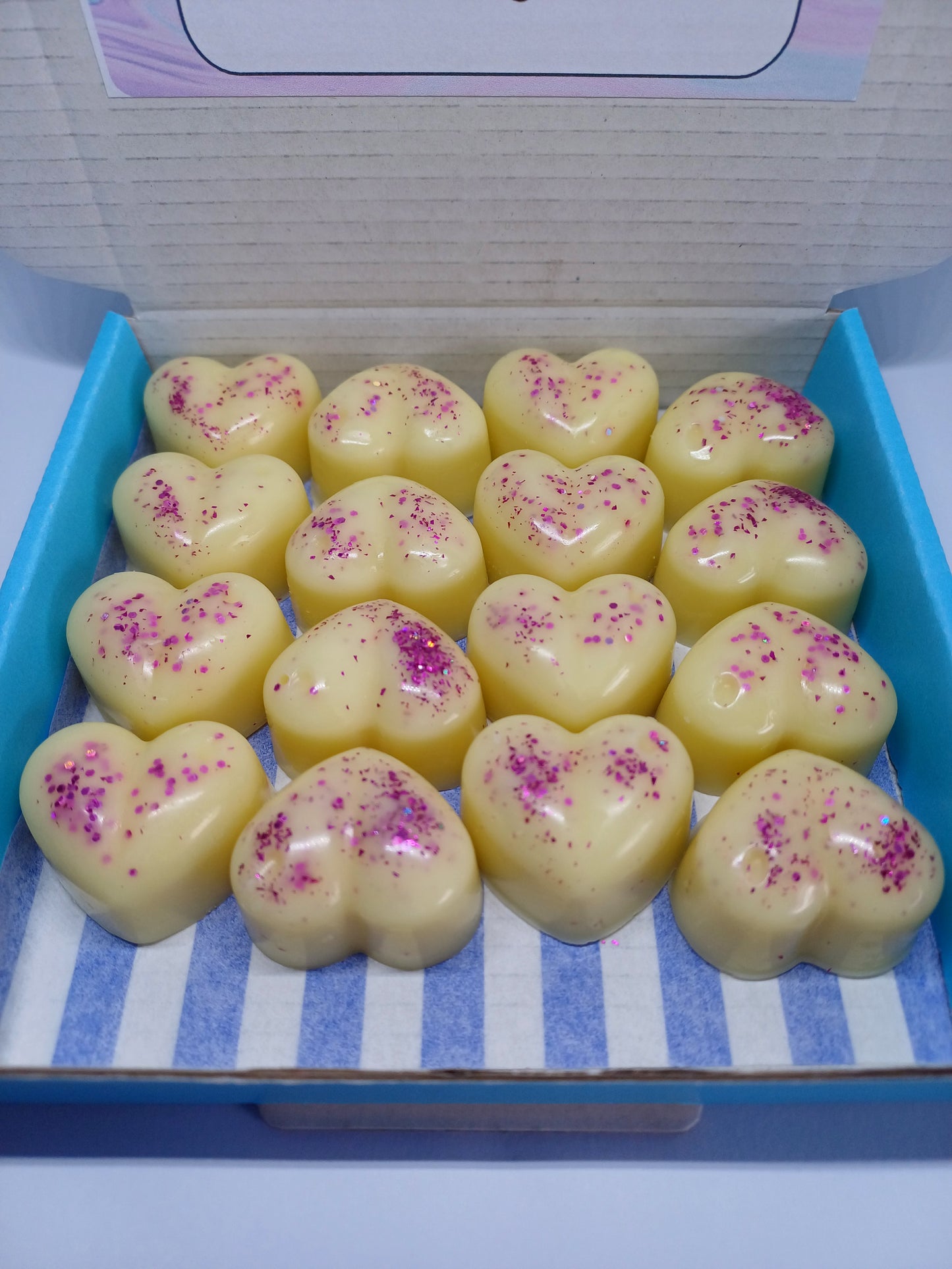 Toasted Marshmallow Heart Box