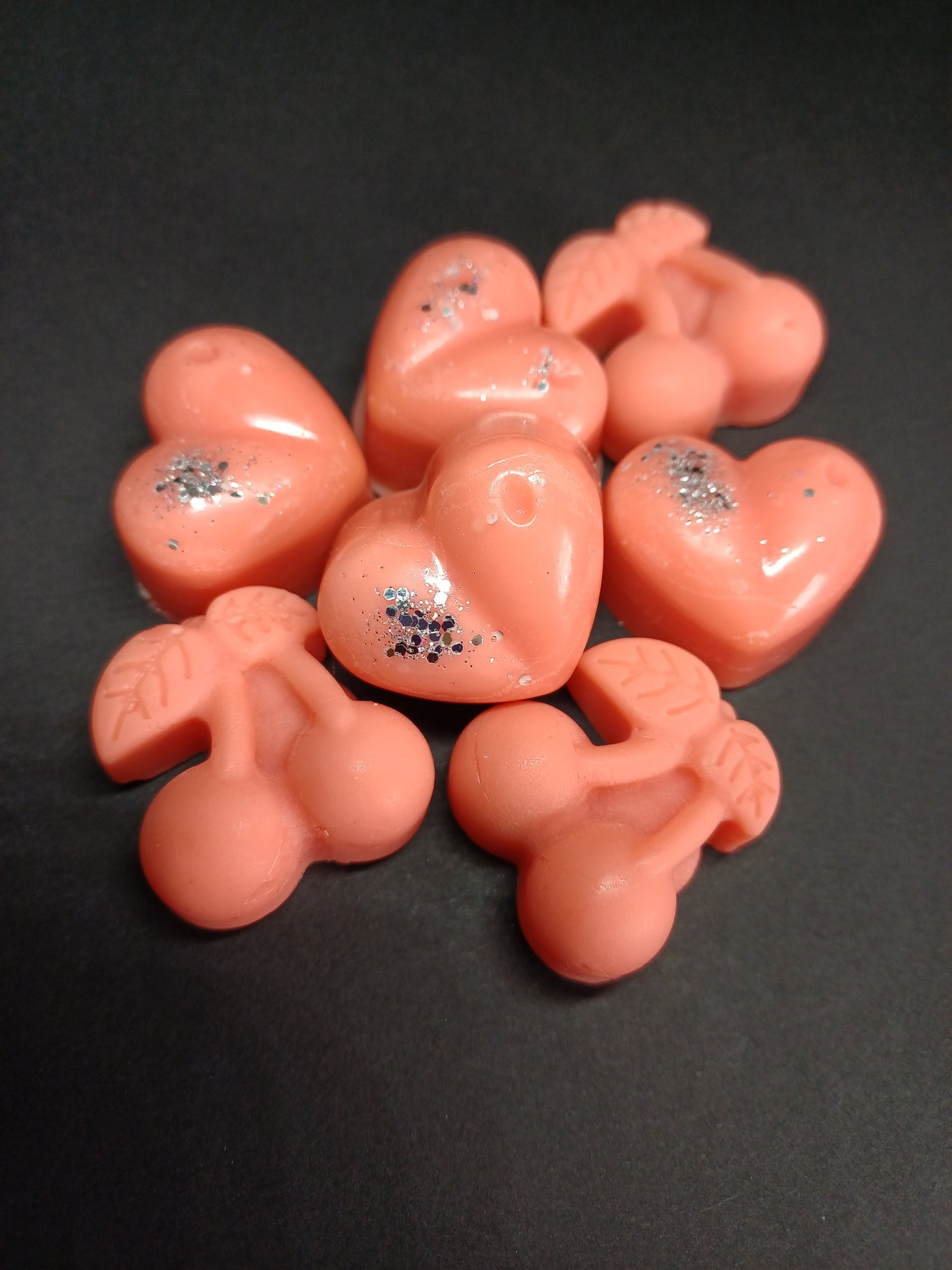 Black Cherry Heart Box