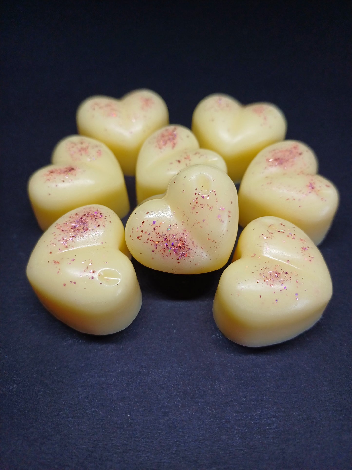 Daffodil & Vanilla Heart Box