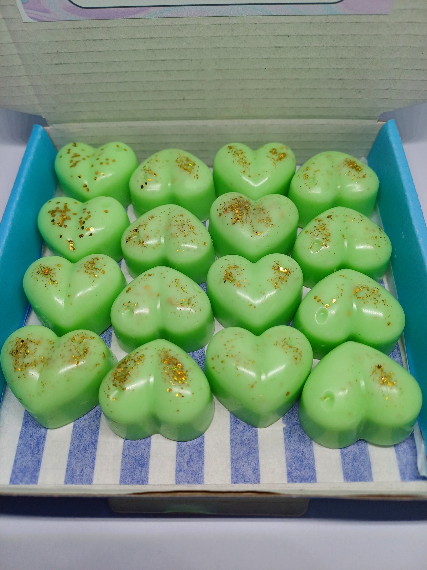 Lime, Basil & Mandarin Heart Box