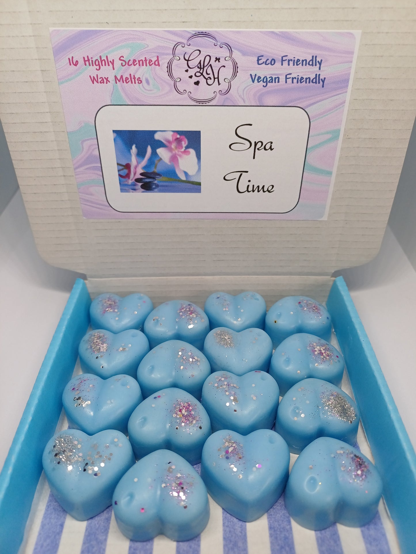 Spa Time Heart Box