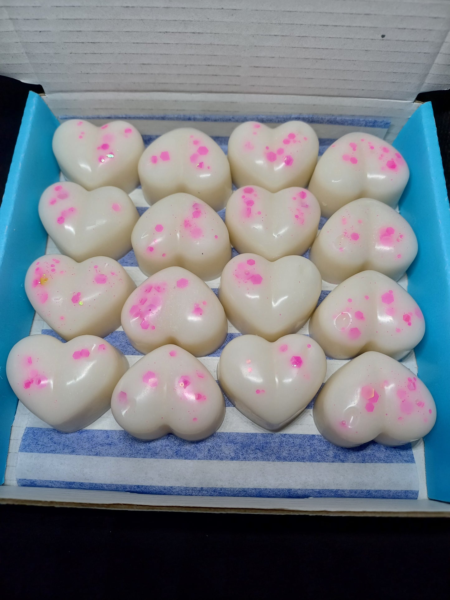 White Musk Heart Box