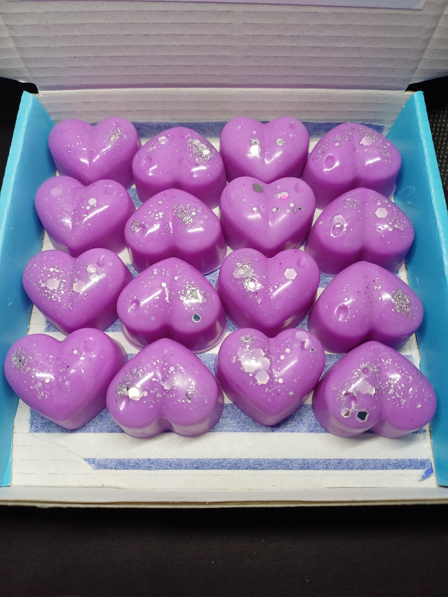 Lavender Spa Heart Box