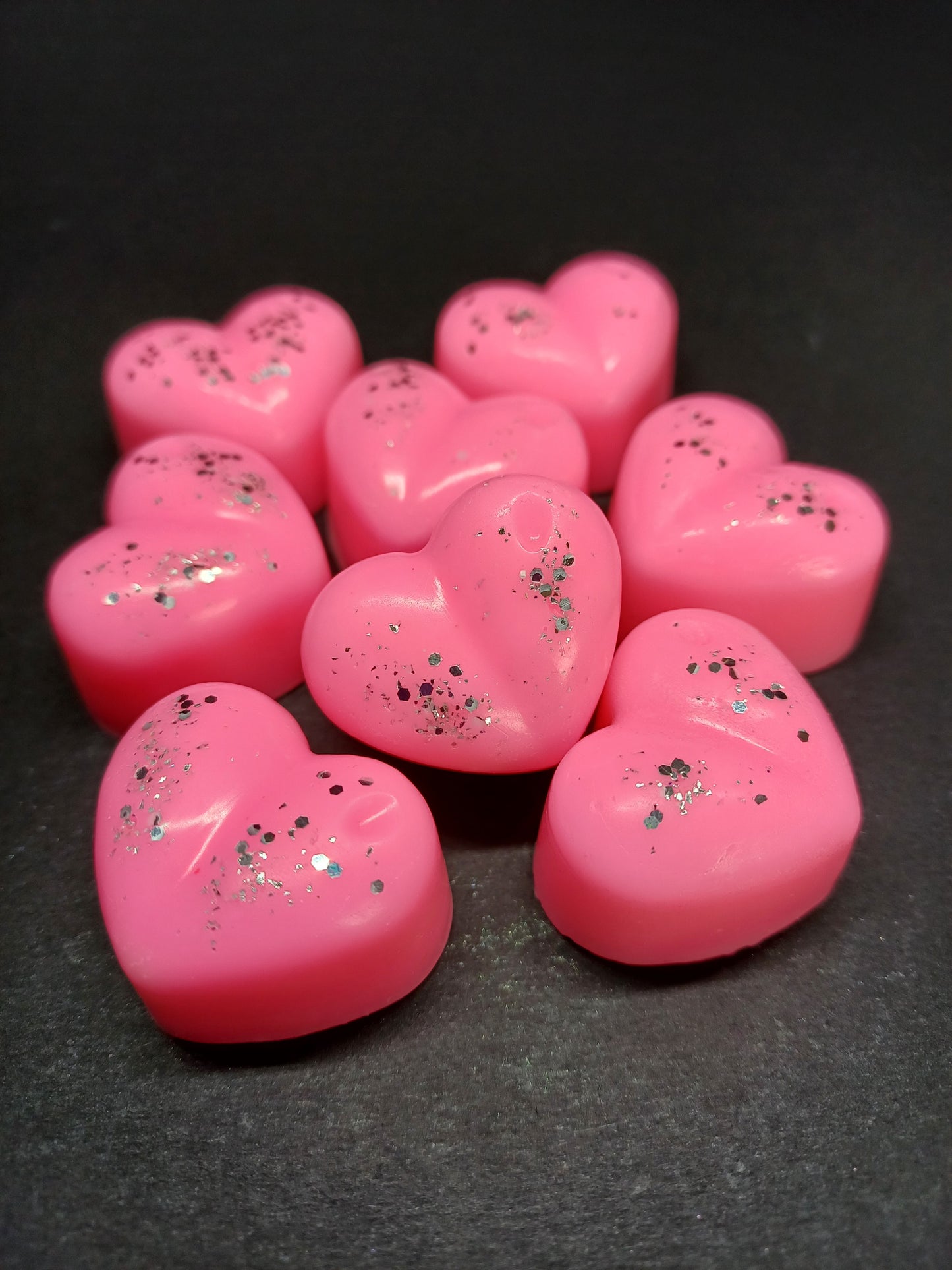 Strawberry & Lily Heart Box