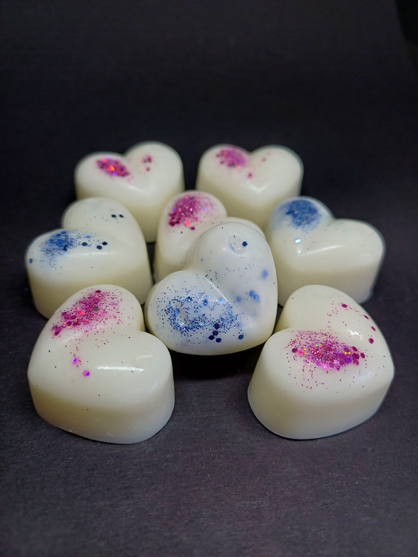 Fresh Linen Heart Box