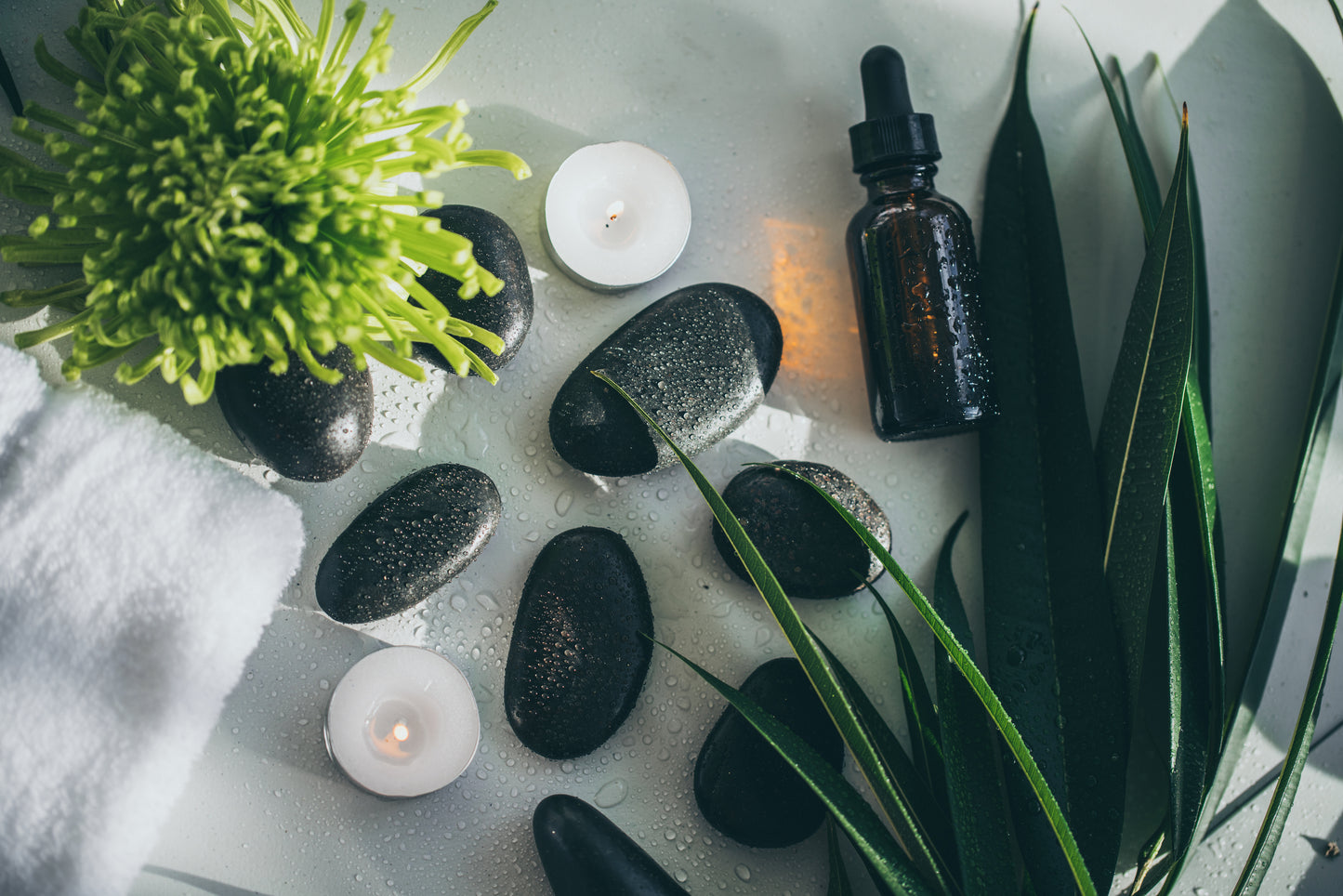 Spa Time Heart Box